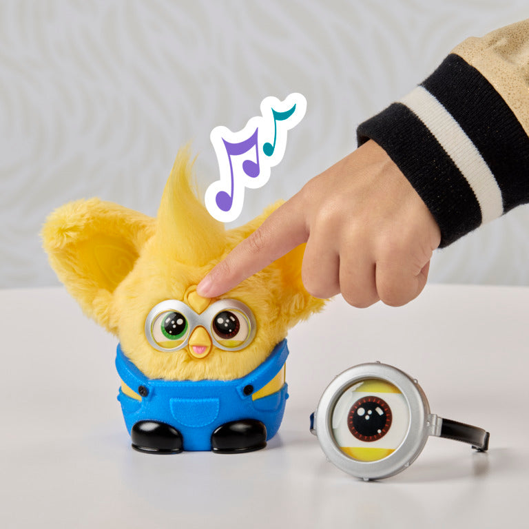 Furby Furblets Minions Collectible 3" Mini Plush