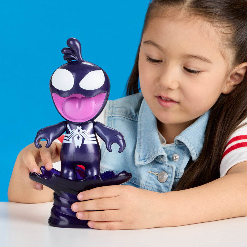 Marvel Spidey And His Amazing Friends Symbie Supersized 7.25 Inches Action Figure