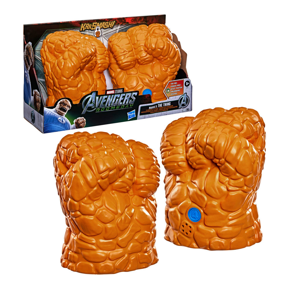 Marvel Studios Avengers Doomsday Marvel’s The Thing Clobberin’ Fx Fists