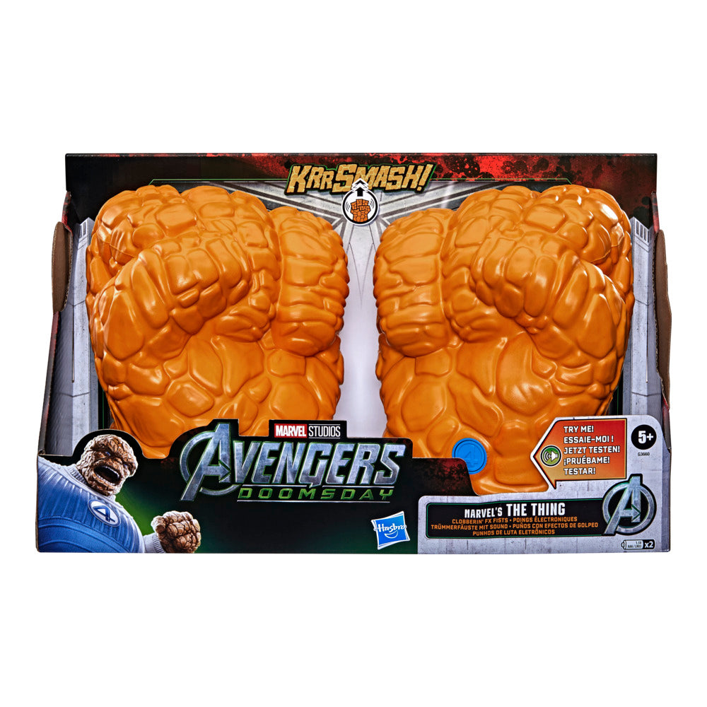 Marvel Studios Avengers Doomsday Marvel’s The Thing Clobberin’ Fx Fists