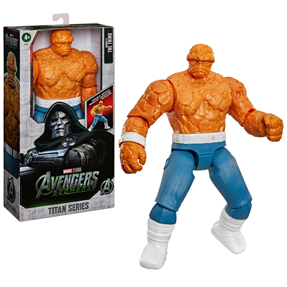 Marvel Studios Avengers: Doomsday Titan Series Marvel’s The Thing 11.5-Inch Action Figure