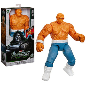 Marvel Studios Avengers: Doomsday Titan Series Marvel’s The Thing 11.5-Inch Action Figure