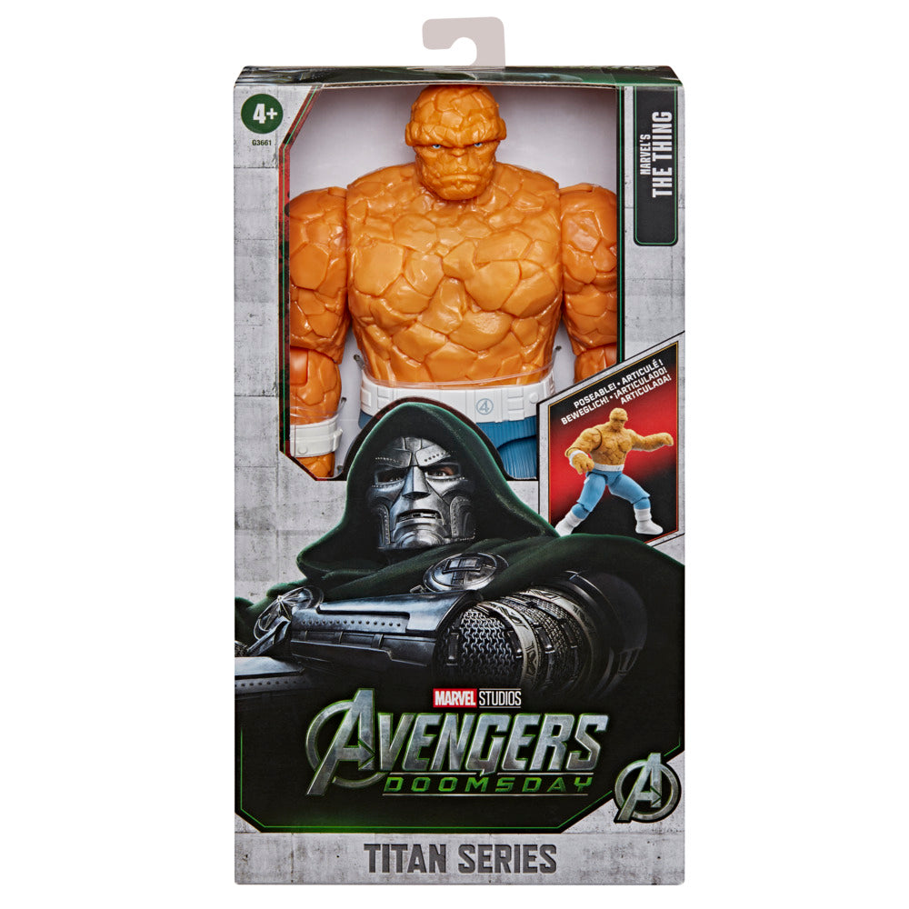 Marvel Studios Avengers: Doomsday Titan Series Marvel’s The Thing 11.5-Inch Action Figure