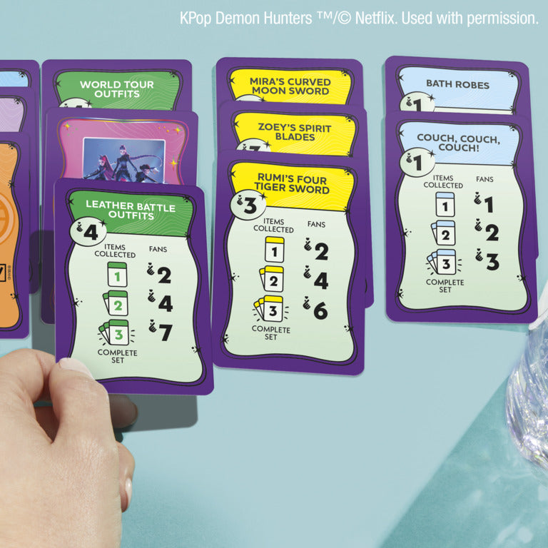 Monopoly Deal: Kpop Demon Hunters Card Game