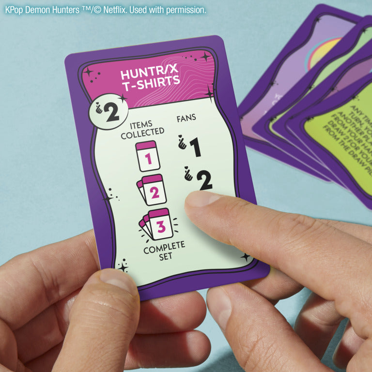 Monopoly Deal: Kpop Demon Hunters Card Game