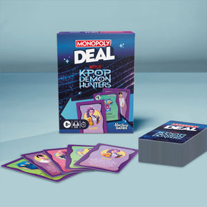 Monopoly Deal: Kpop Demon Hunters Card Game