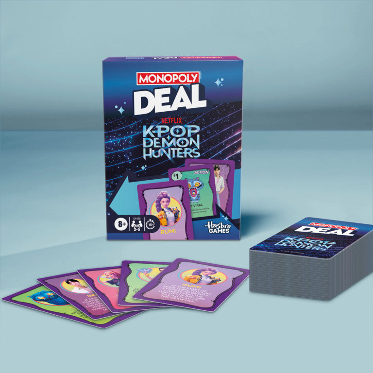 Monopoly Deal: Kpop Demon Hunters Card Game