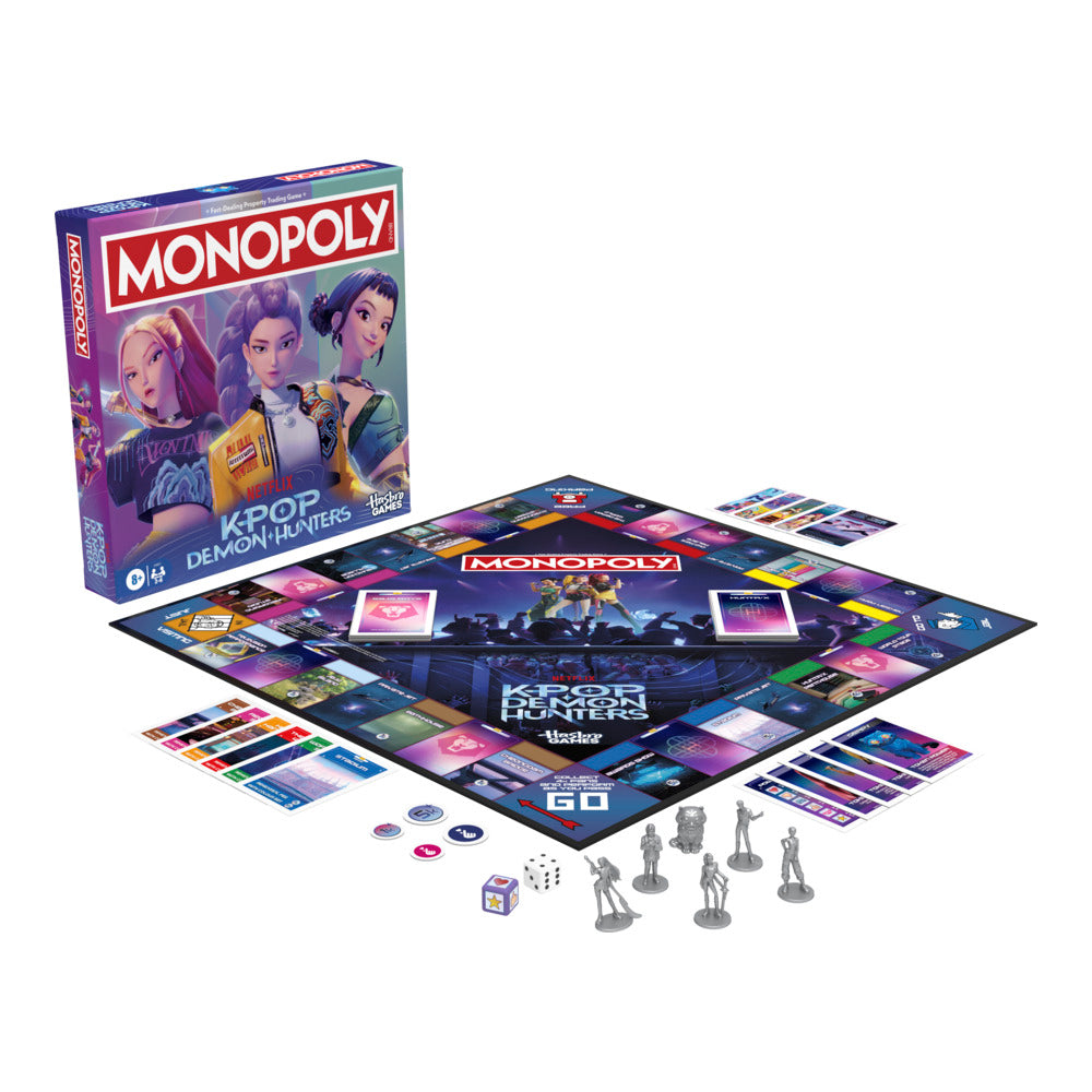 Monopoly: Kpop Demon Hunters Edition Board Game