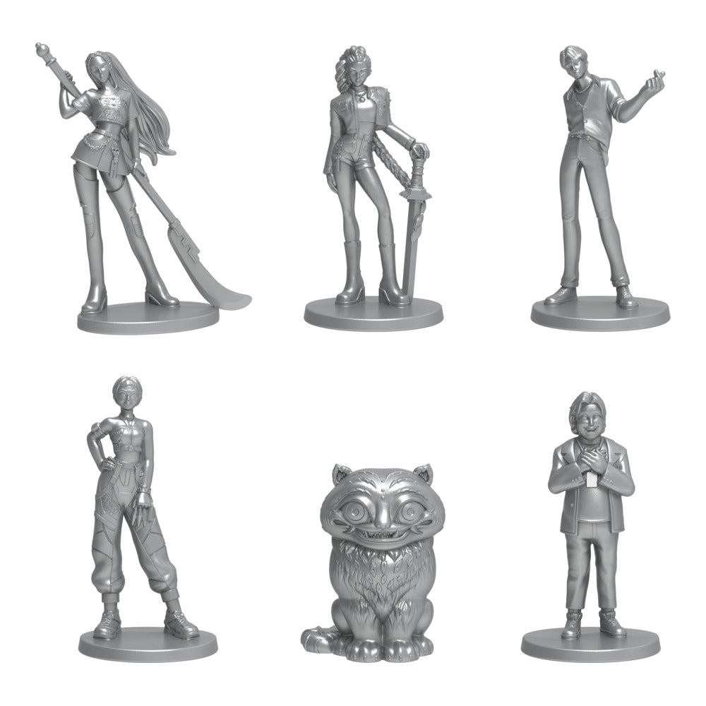 Monopoly: Kpop Demon Hunters Edition Board Game
