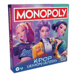 Monopoly: Kpop Demon Hunters Edition Board Game
