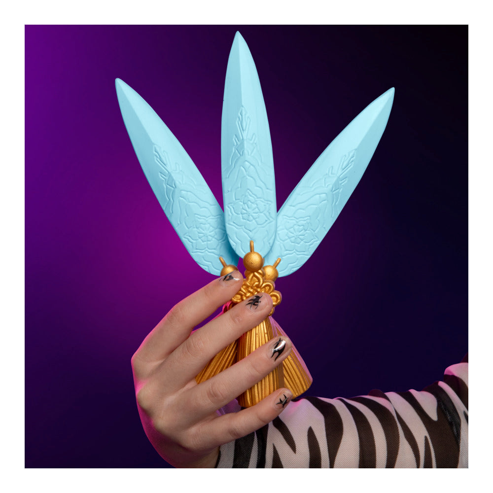 Nerf Kpop Demon Hunters Zoey's Spirit Blades, 3 Foam Blades