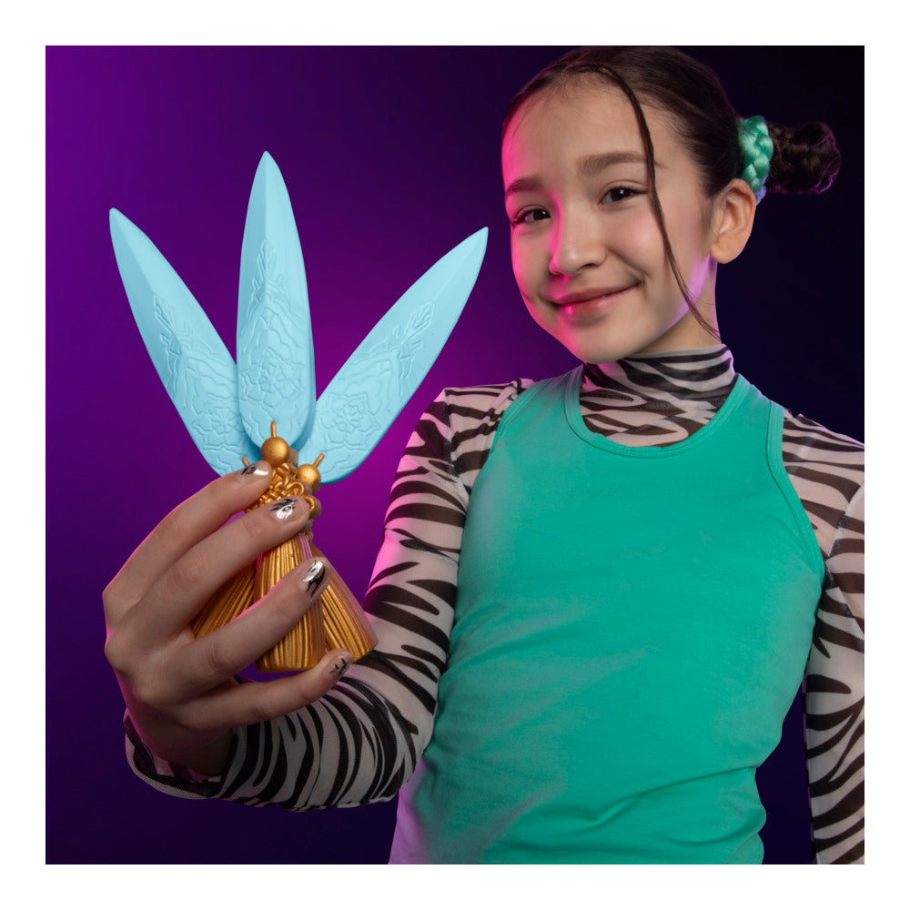 Nerf Kpop Demon Hunters Zoey's Spirit Blades, 3 Foam Blades