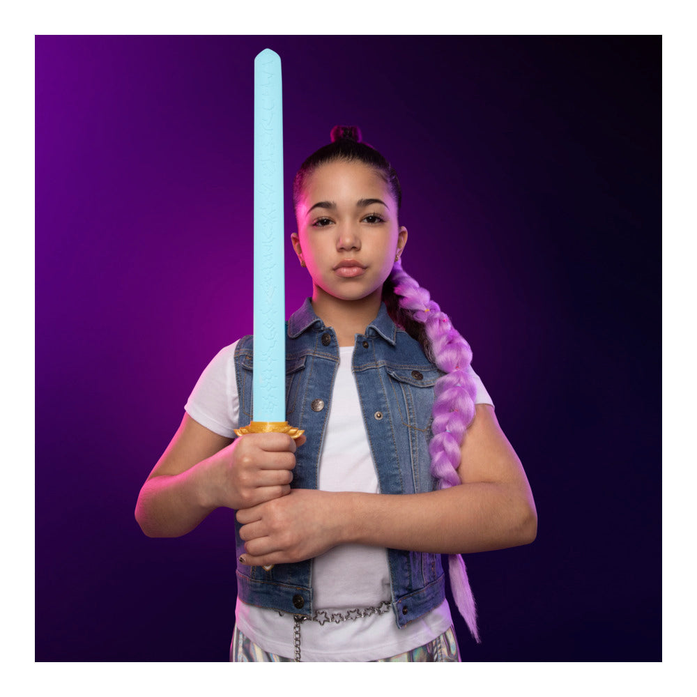 Nerf Kpop Demon Hunters Rumi's Four Tiger Sword 24 Inches Foam Blade