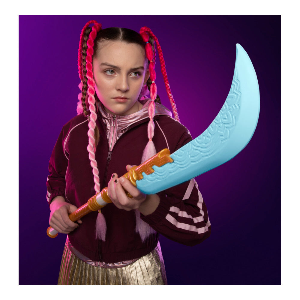 Nerf Kpop Demon Hunters Mira's Curved Moon Sword 36 Inches Foam Blade