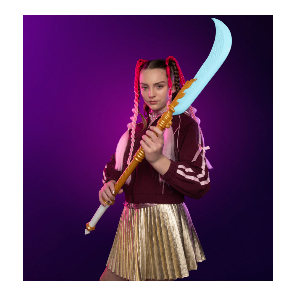Nerf Kpop Demon Hunters Mira's Curved Moon Sword 36 Inches Foam Blade