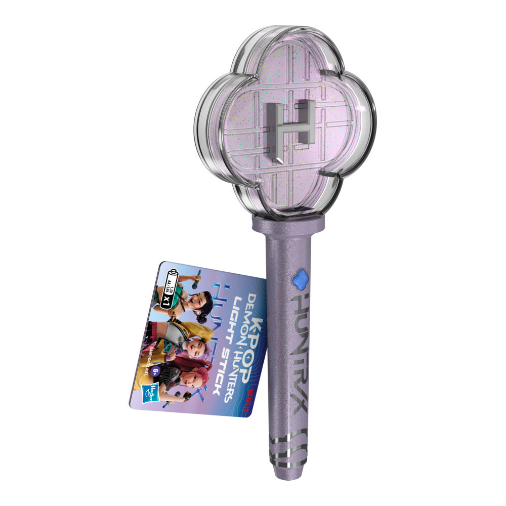 Kpop Demon Hunters Huntr/X Light Stick Electronic Toy With Light Fx