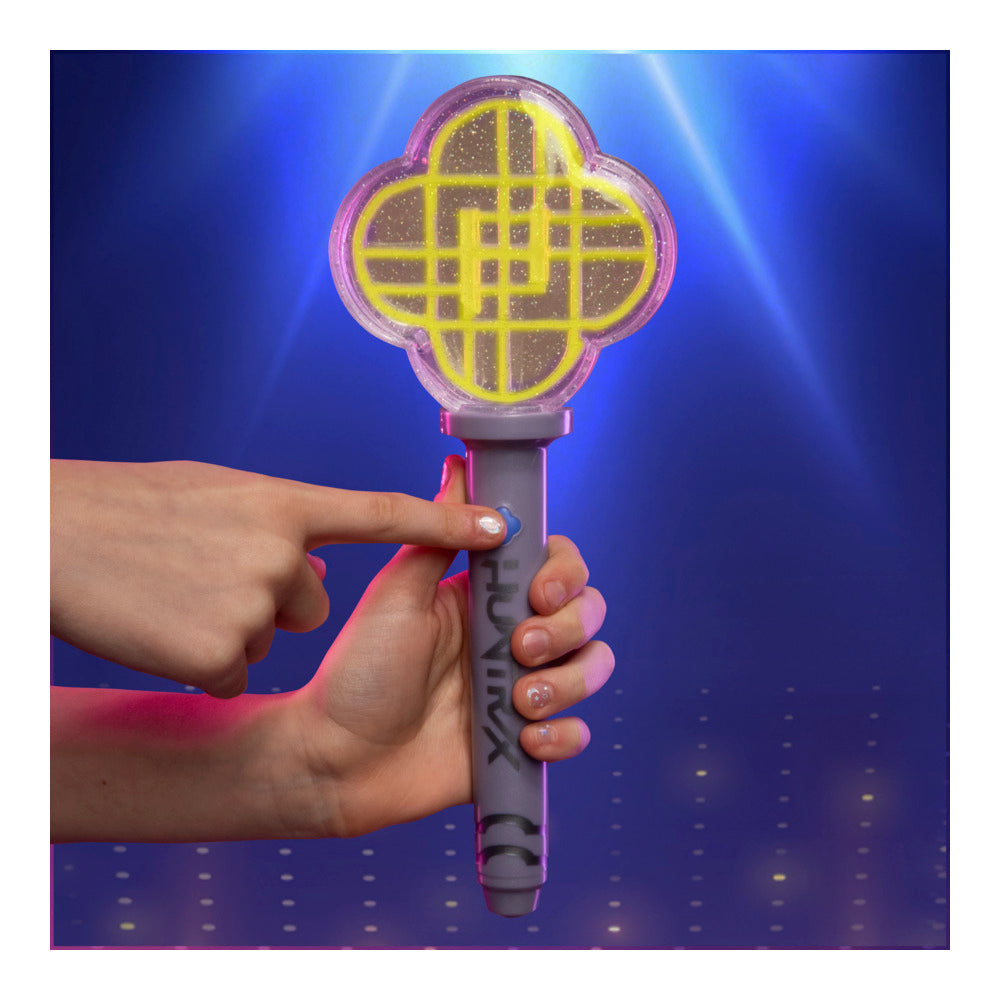 Kpop Demon Hunters Huntr/X Light Stick Electronic Toy With Light Fx
