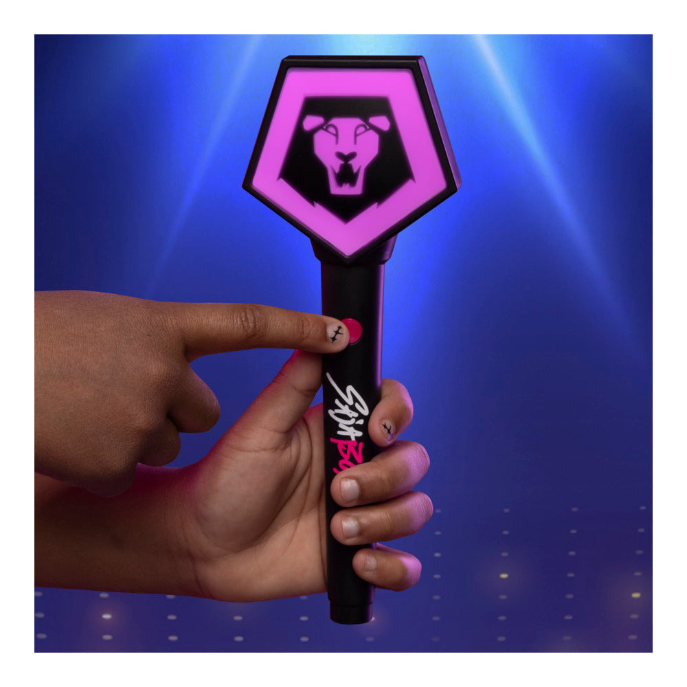 Kpop Demon Hunters Saja Boys Light Stick Electronic Toy With Light
Fx