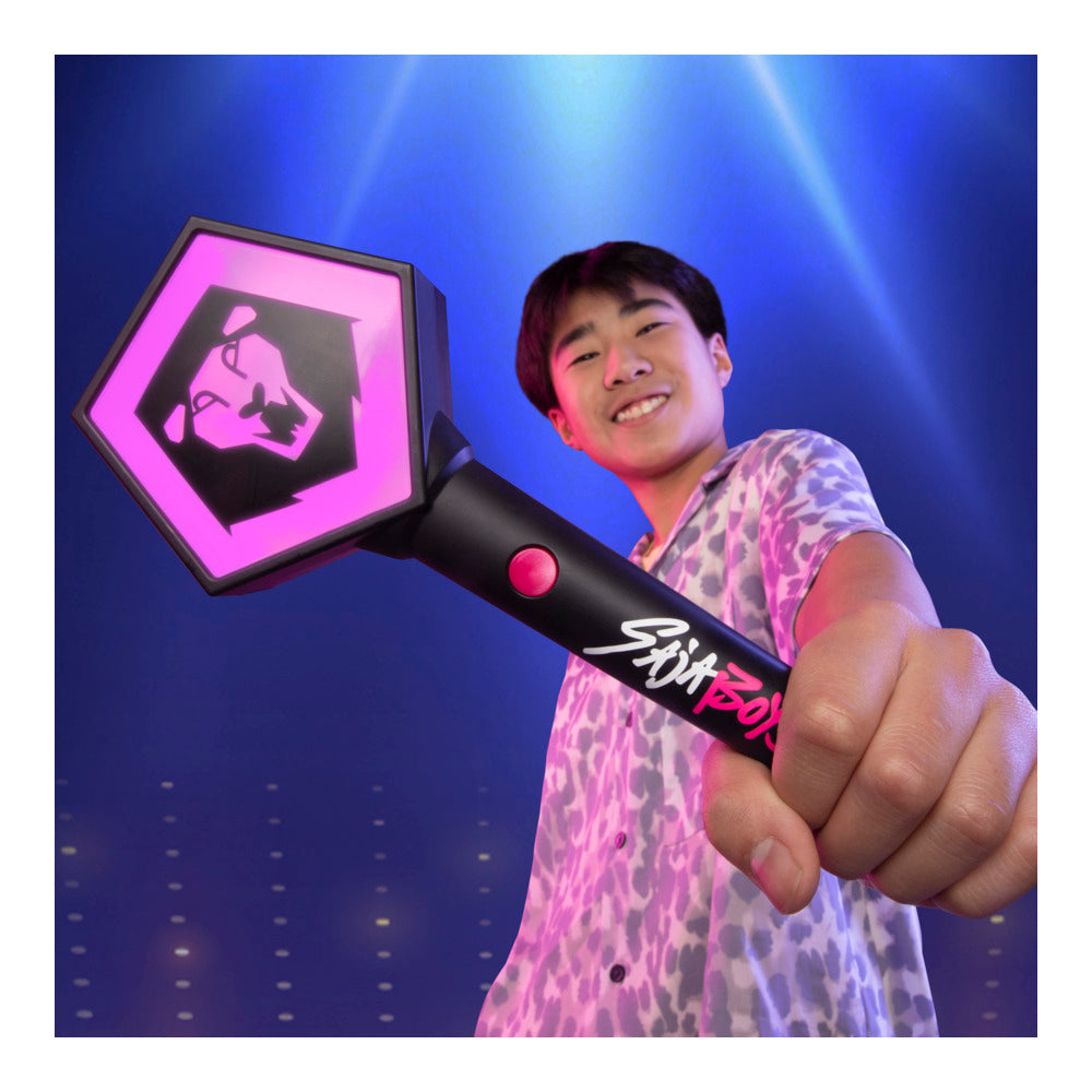 Kpop Demon Hunters Saja Boys Light Stick Electronic Toy With Light
Fx
