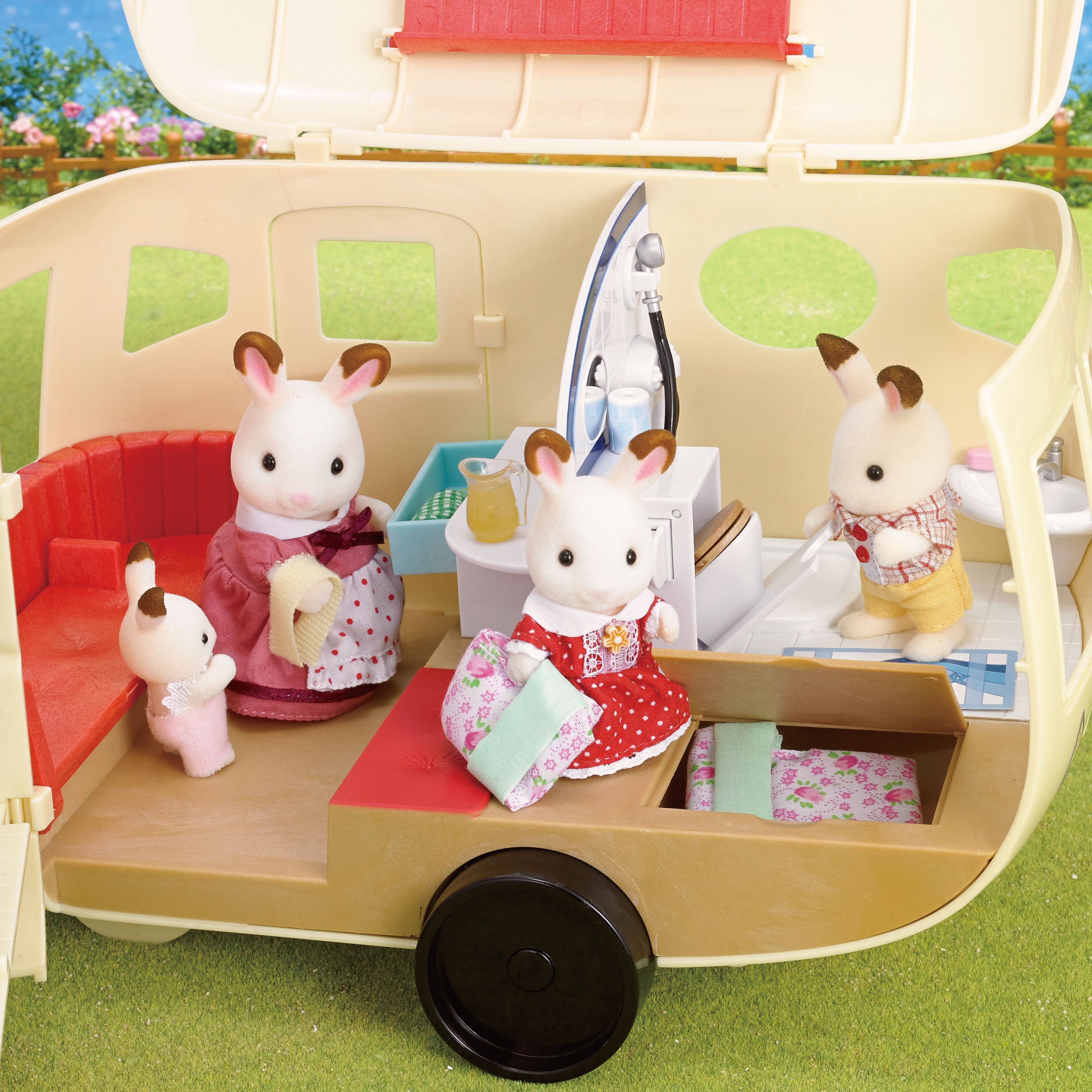 Sylvanian Families The Caravan