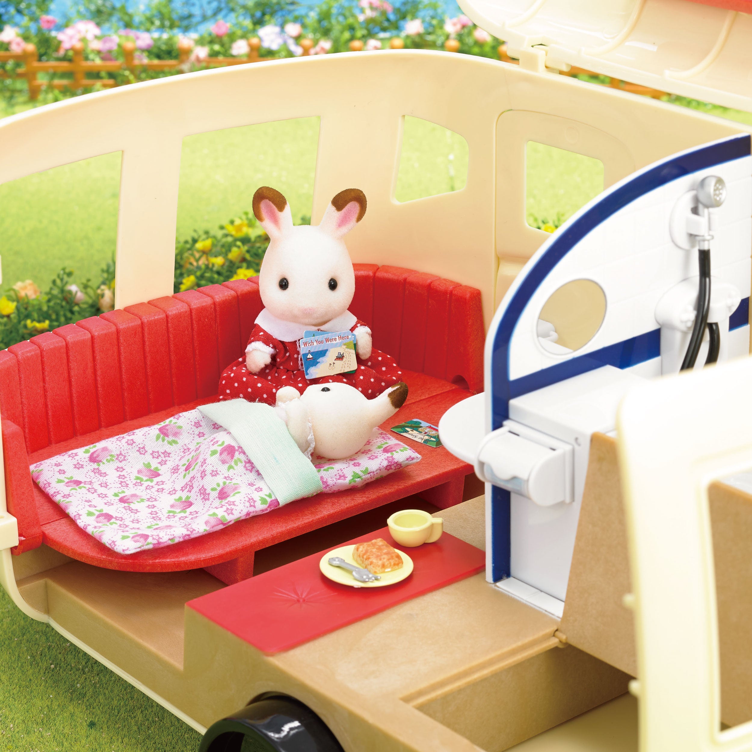 Sylvanian Families The Caravan