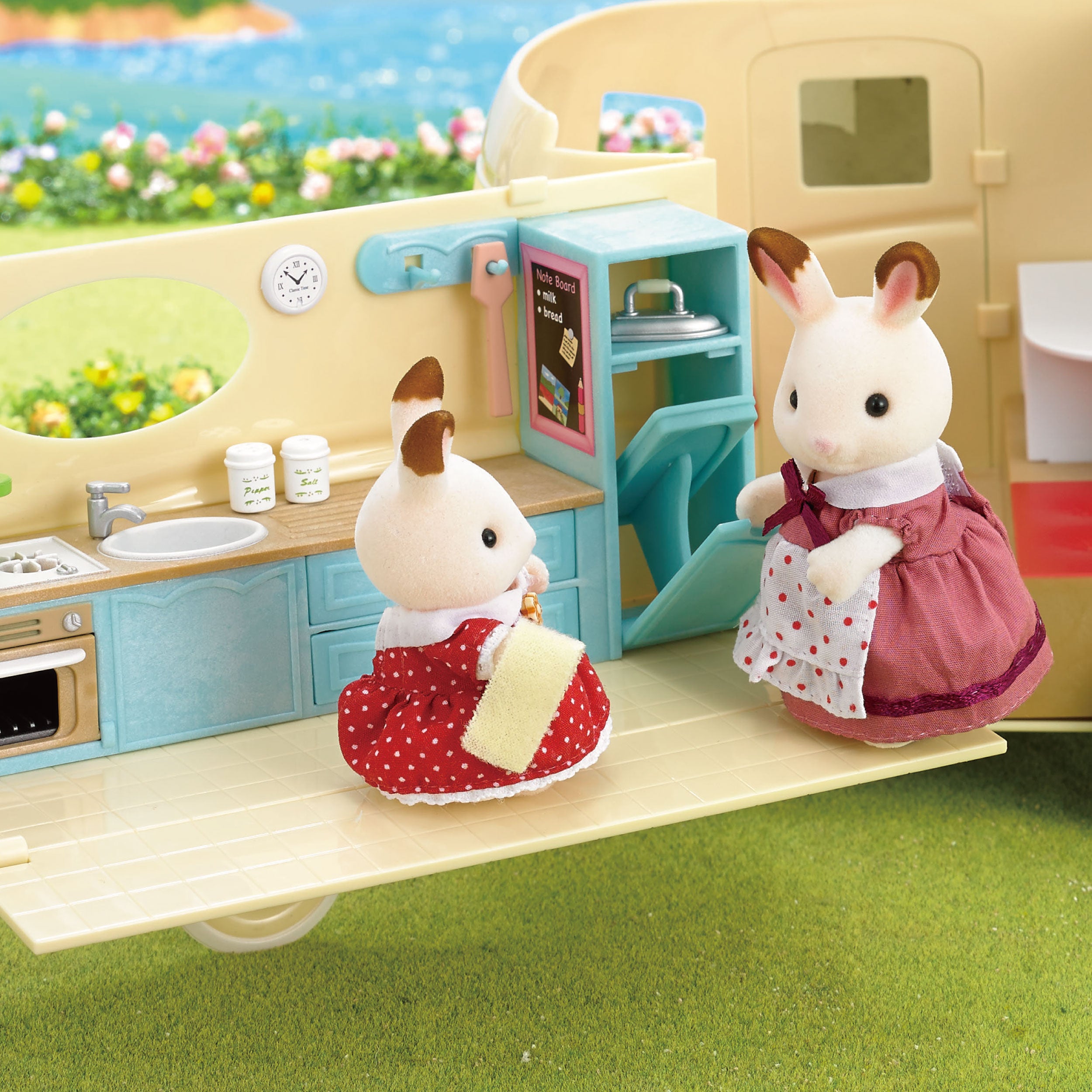 Sylvanian Families The Caravan