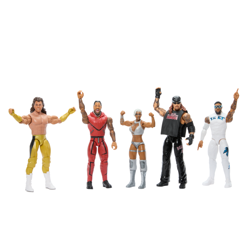 Wwe Basic Figure Assortment