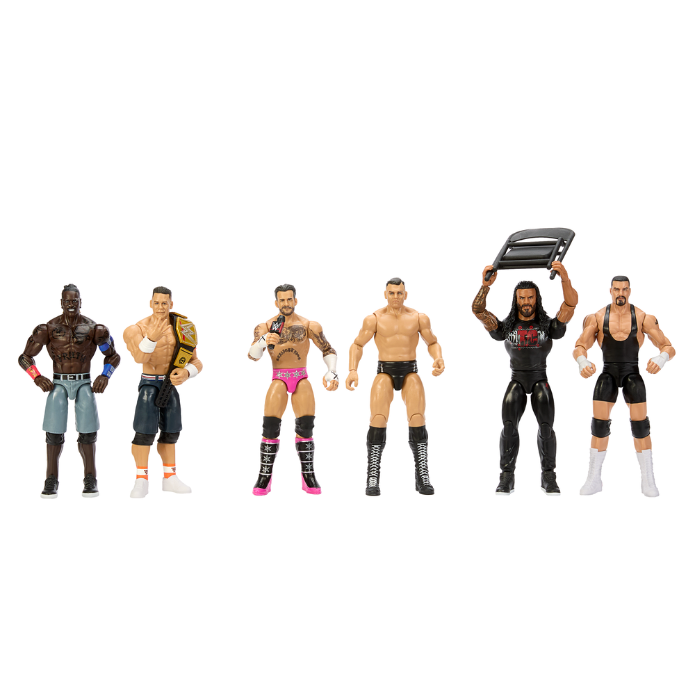 Wwe Championship 2-Pack Assortment