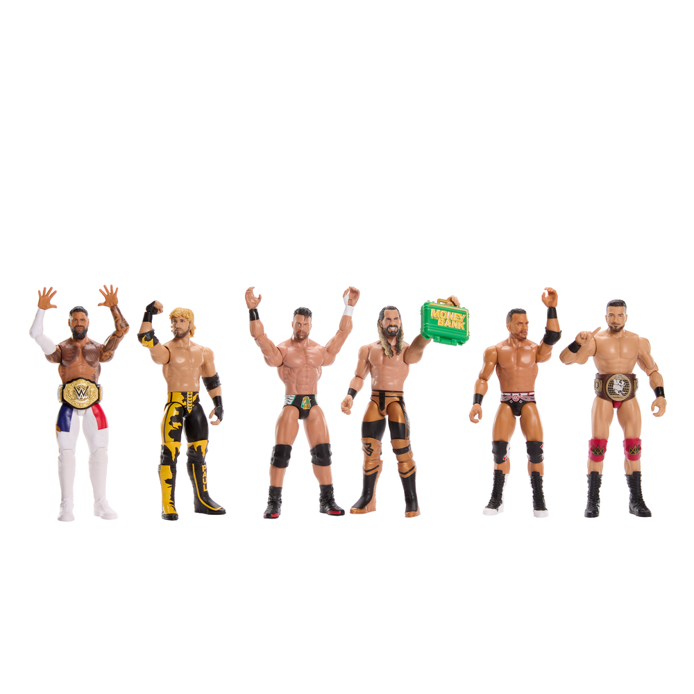 Wwe Championship 2-Pack Assortment