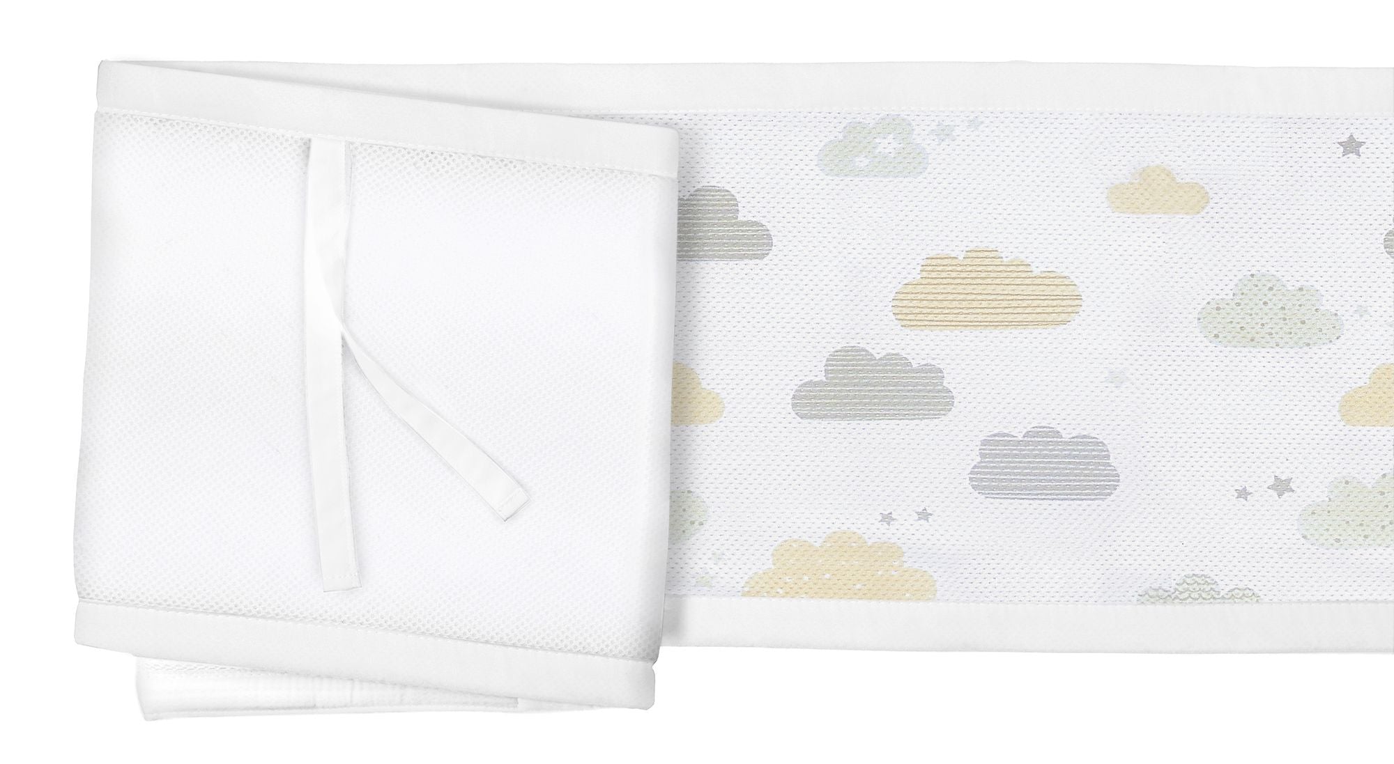 Mesh Cot Liner On Cloud Nine