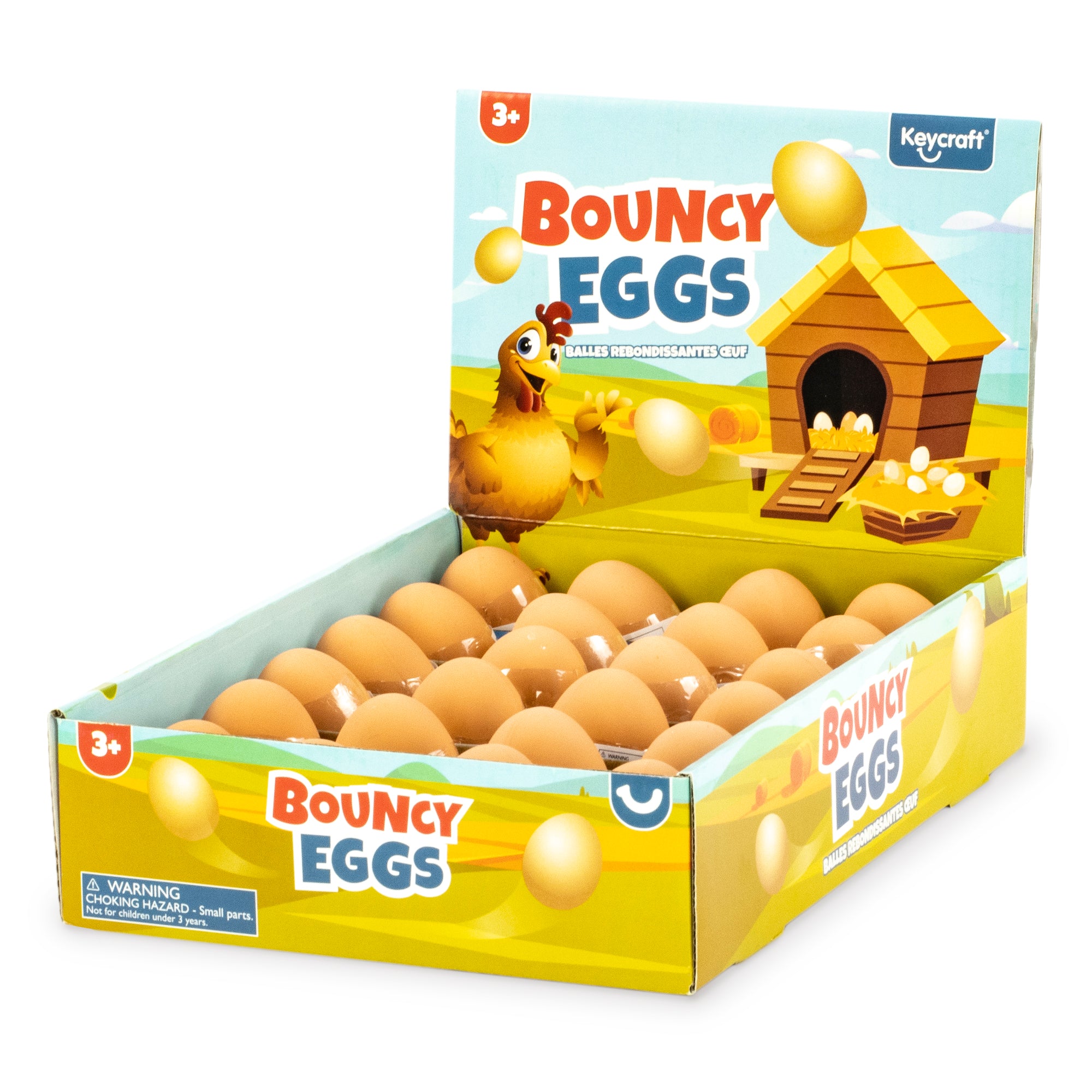Egg Jetballs (Bouncy Egg) Single Pack