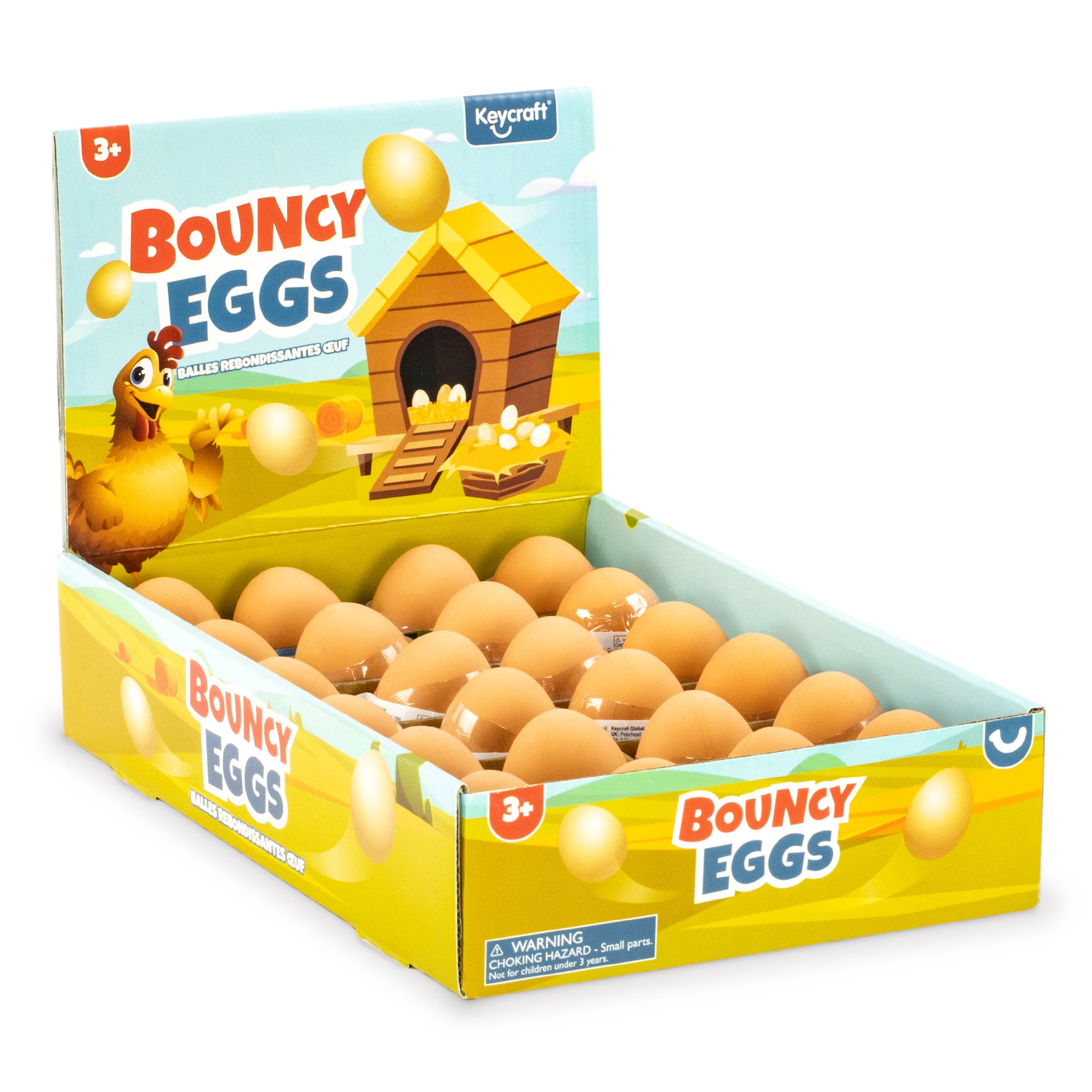 Egg Jetballs (Bouncy Egg) Single Pack