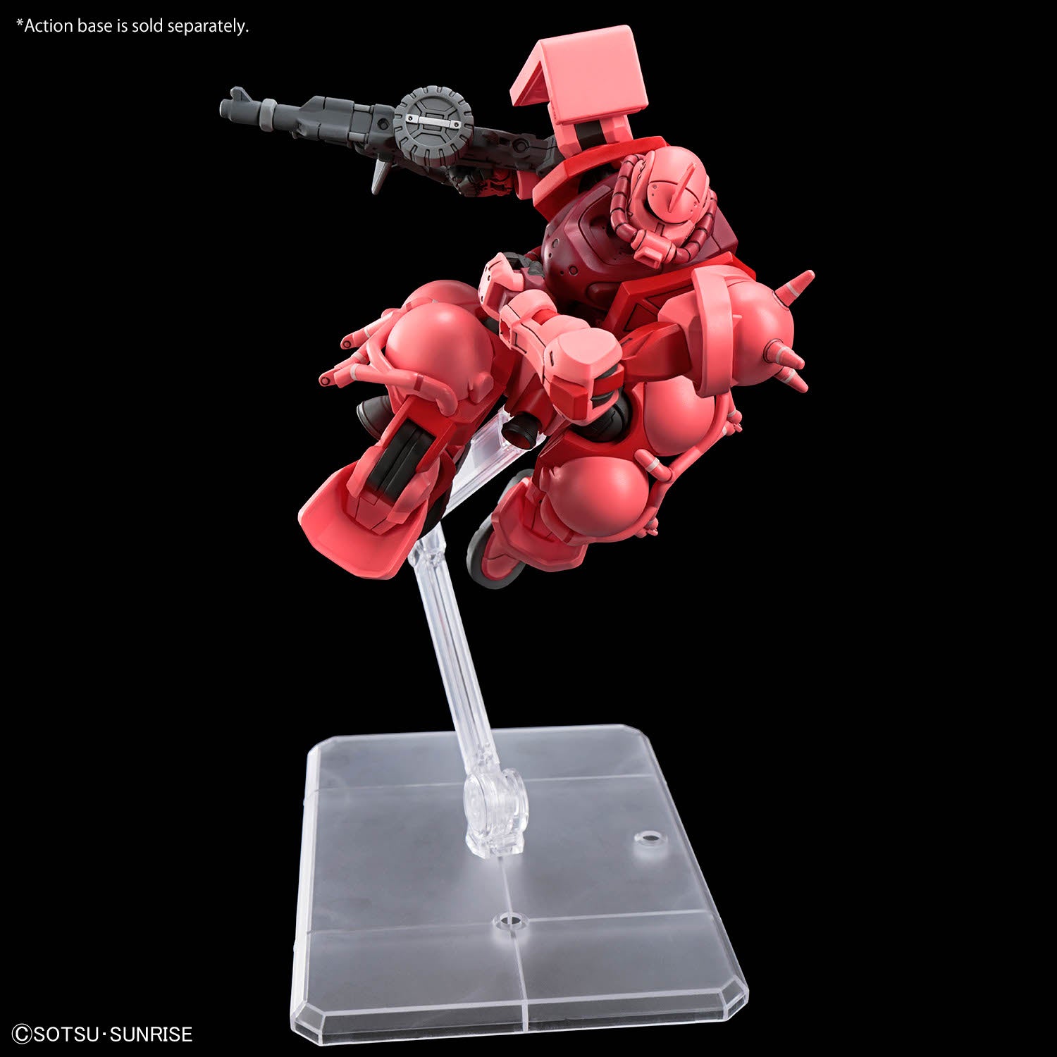 Gunpla Hg 1/144 Char's Zaku(Gq)