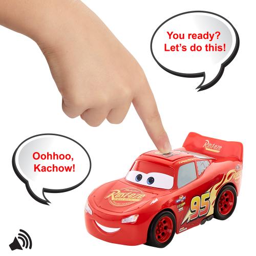 Disney Pixar Cars Track Talkers Lightening Mcqueen