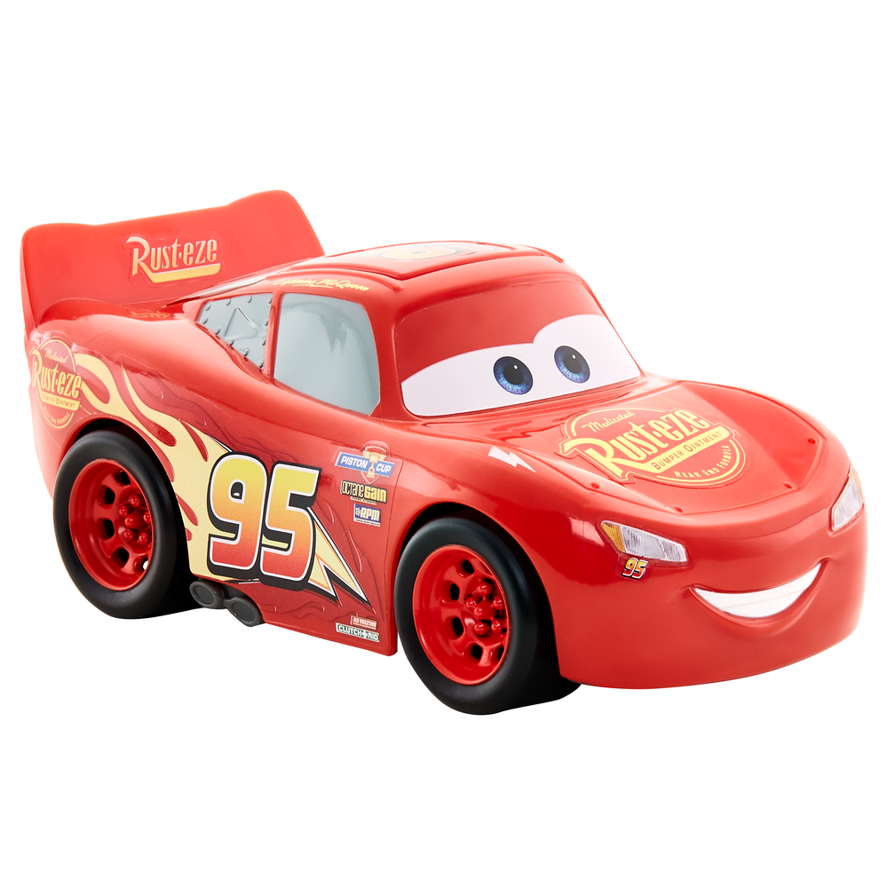 Disney Pixar Cars Track Talkers Lightening Mcqueen