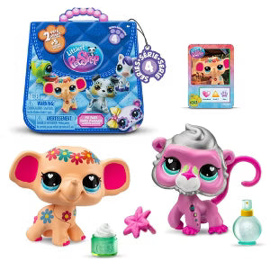 Littlest Pet Shop Pet Pairs Series 4 Assortment.
