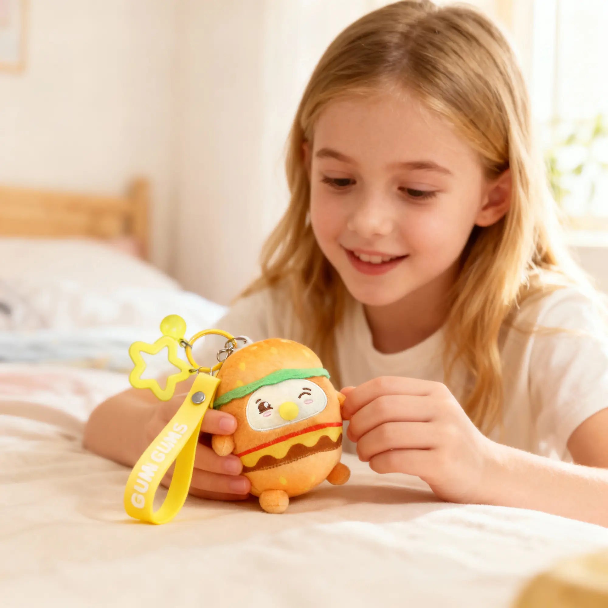 Gum Gums Keychain Plush 6 Style Assortment