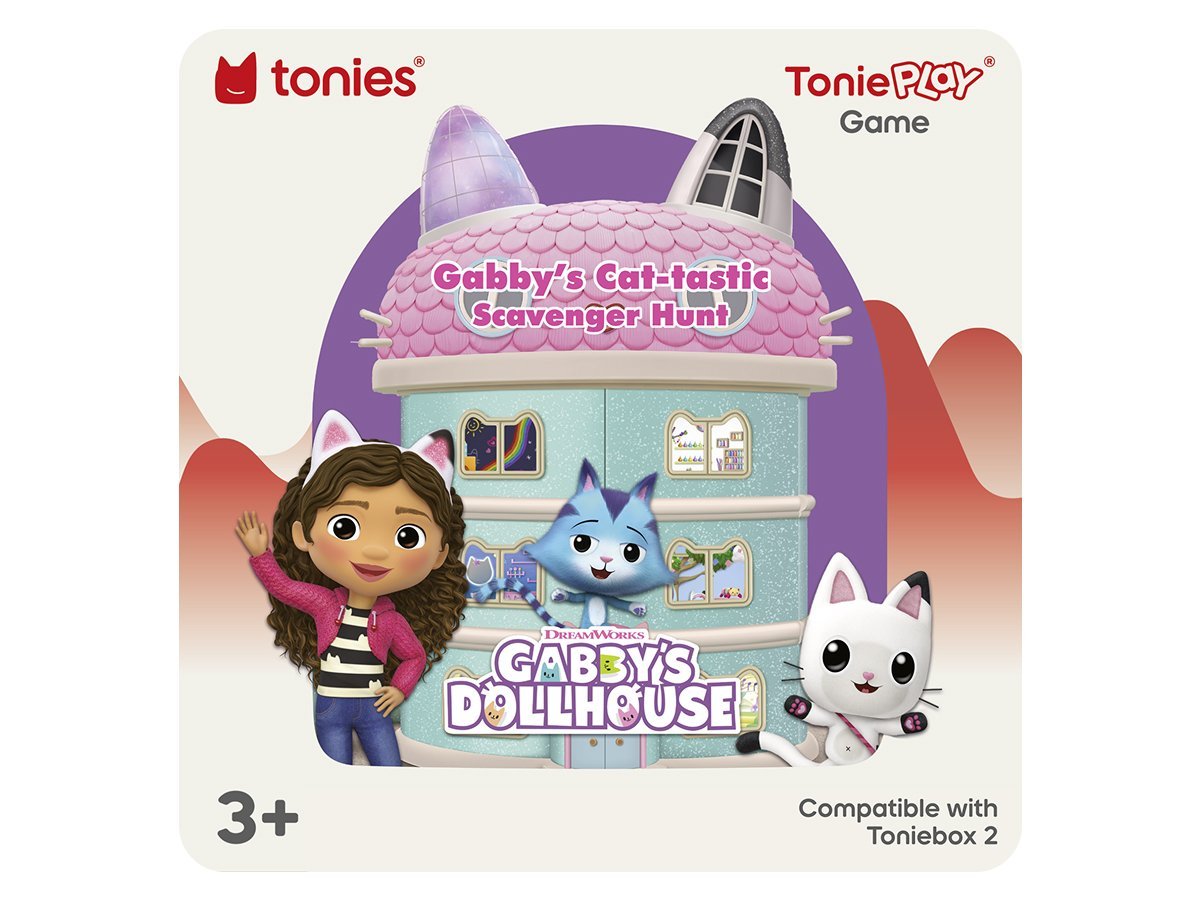 Tonies Tonieplay Discover: Gabby's Cat-Tastic Scavenger Hunt