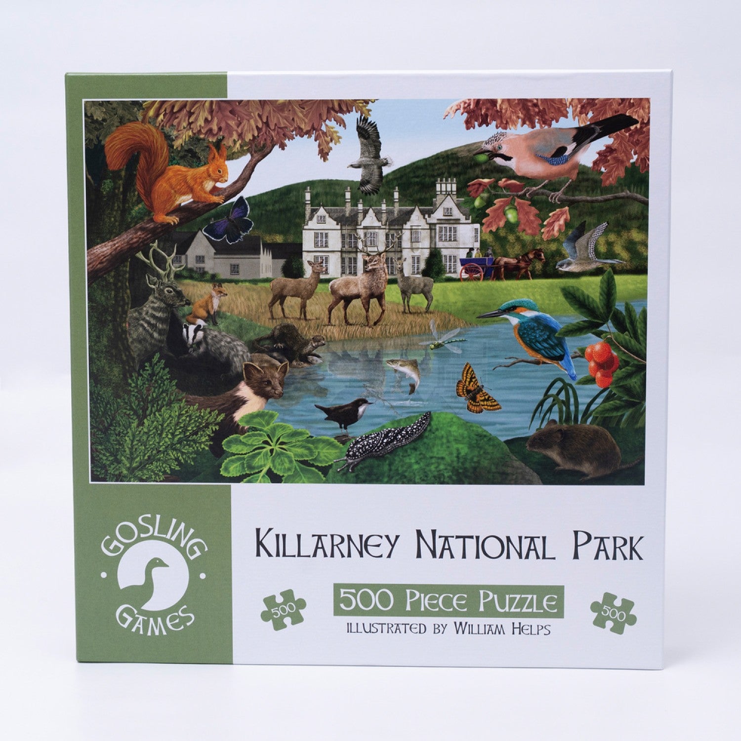 Gosling Games Killarney 500 Piece Jigsaw Puzzle