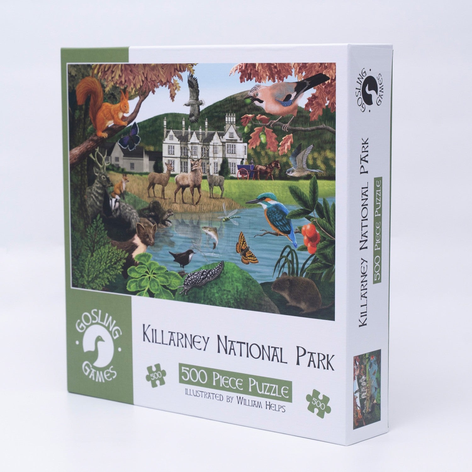 Gosling Games Killarney 500 Piece Jigsaw Puzzle