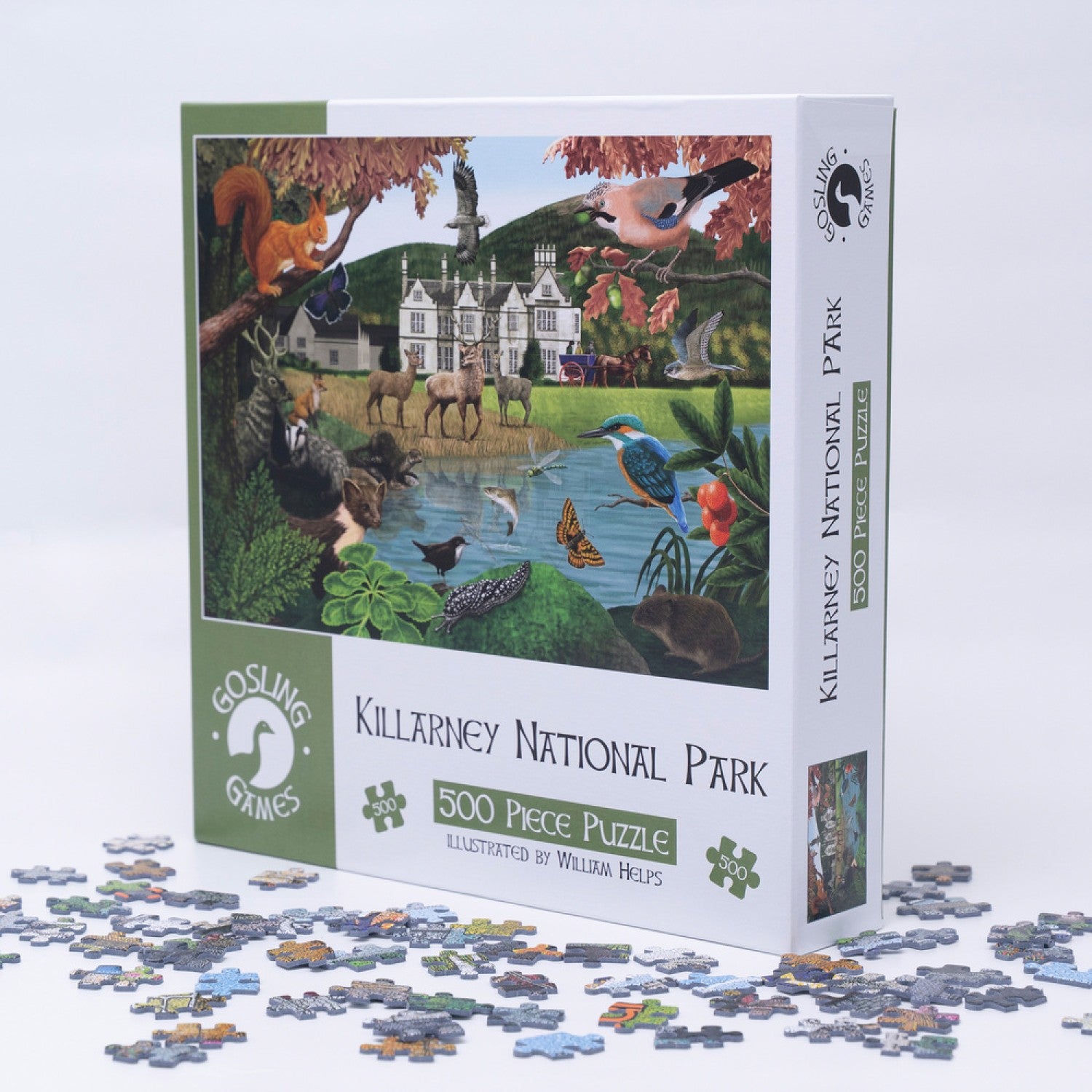 Gosling Games Killarney 500 Piece Jigsaw Puzzle