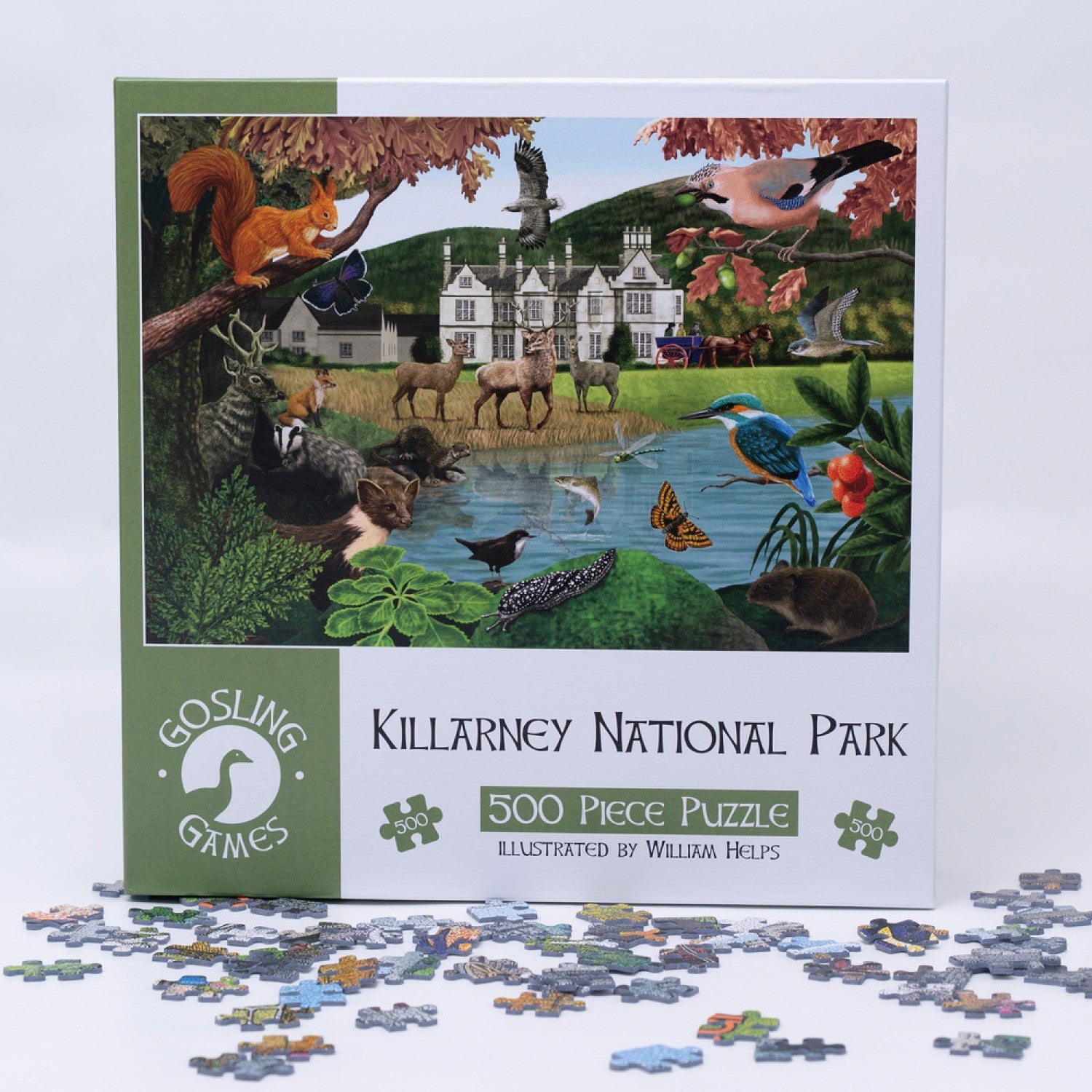Gosling Games Killarney 500 Piece Jigsaw Puzzle