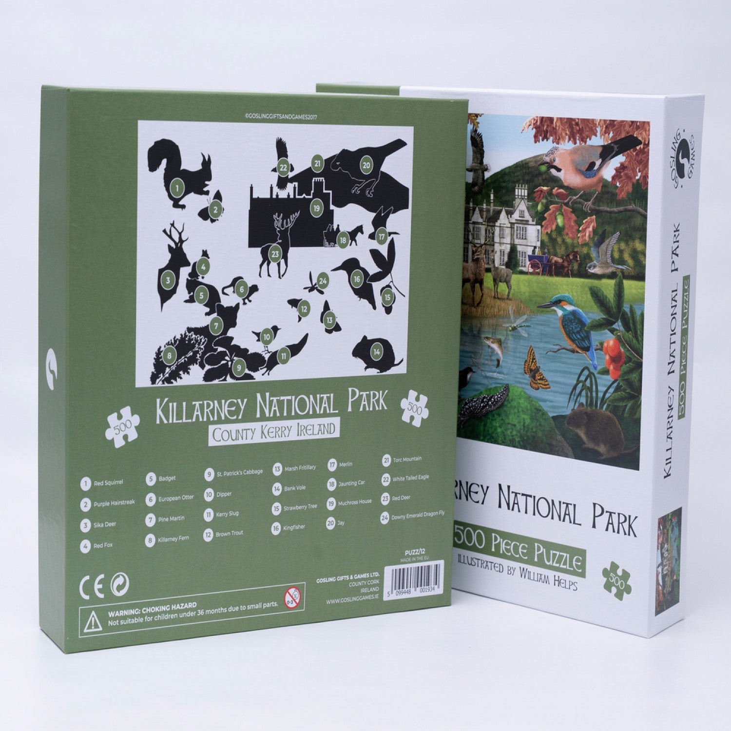 Gosling Games Killarney 500 Piece Jigsaw Puzzle