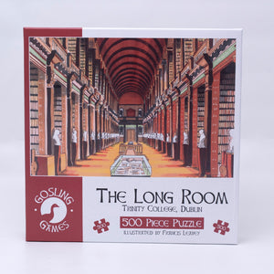 Gosling Games Trinity College Library 500 Piece Jigsaw Puzzle