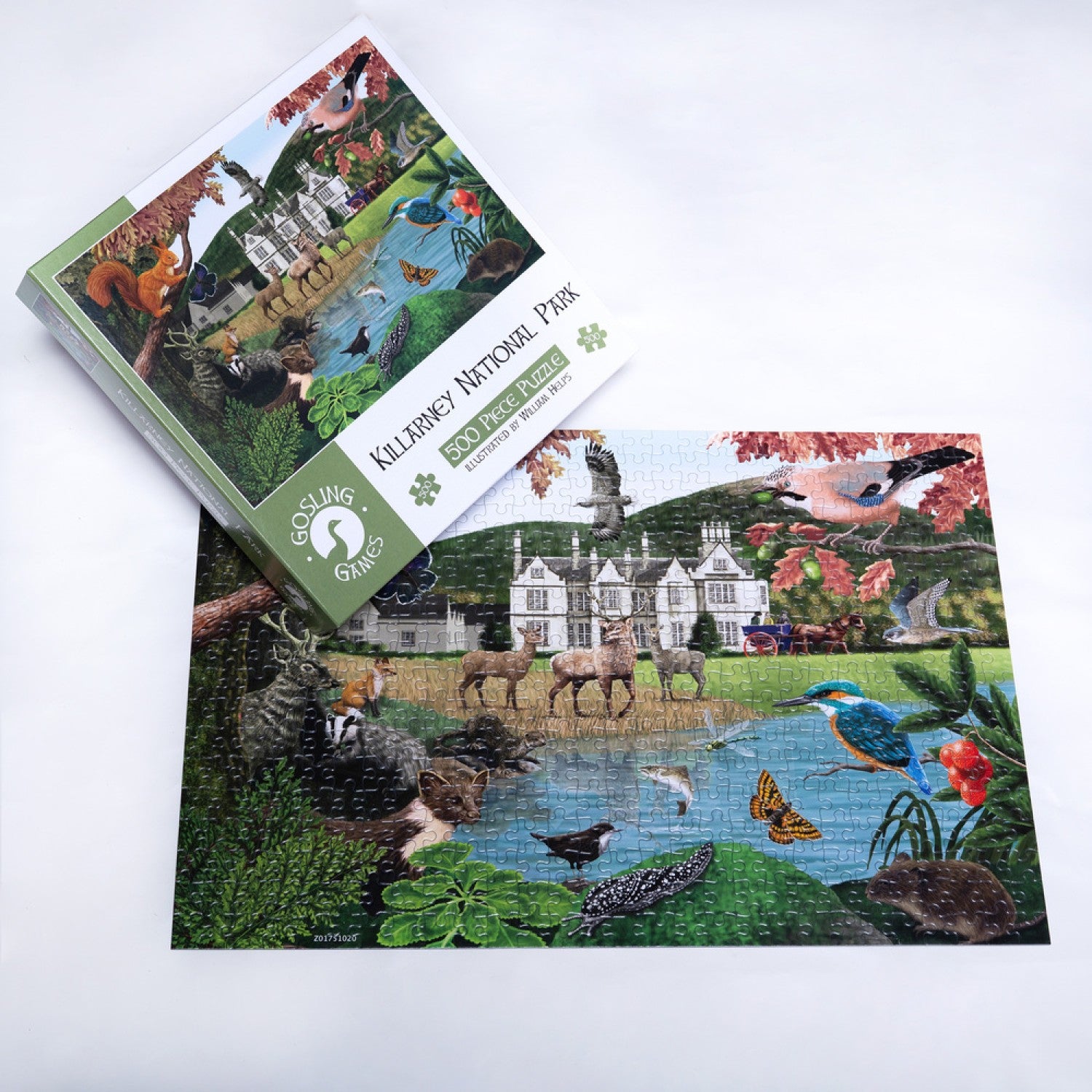 Gosling Games Killarney 500 Piece Jigsaw Puzzle
