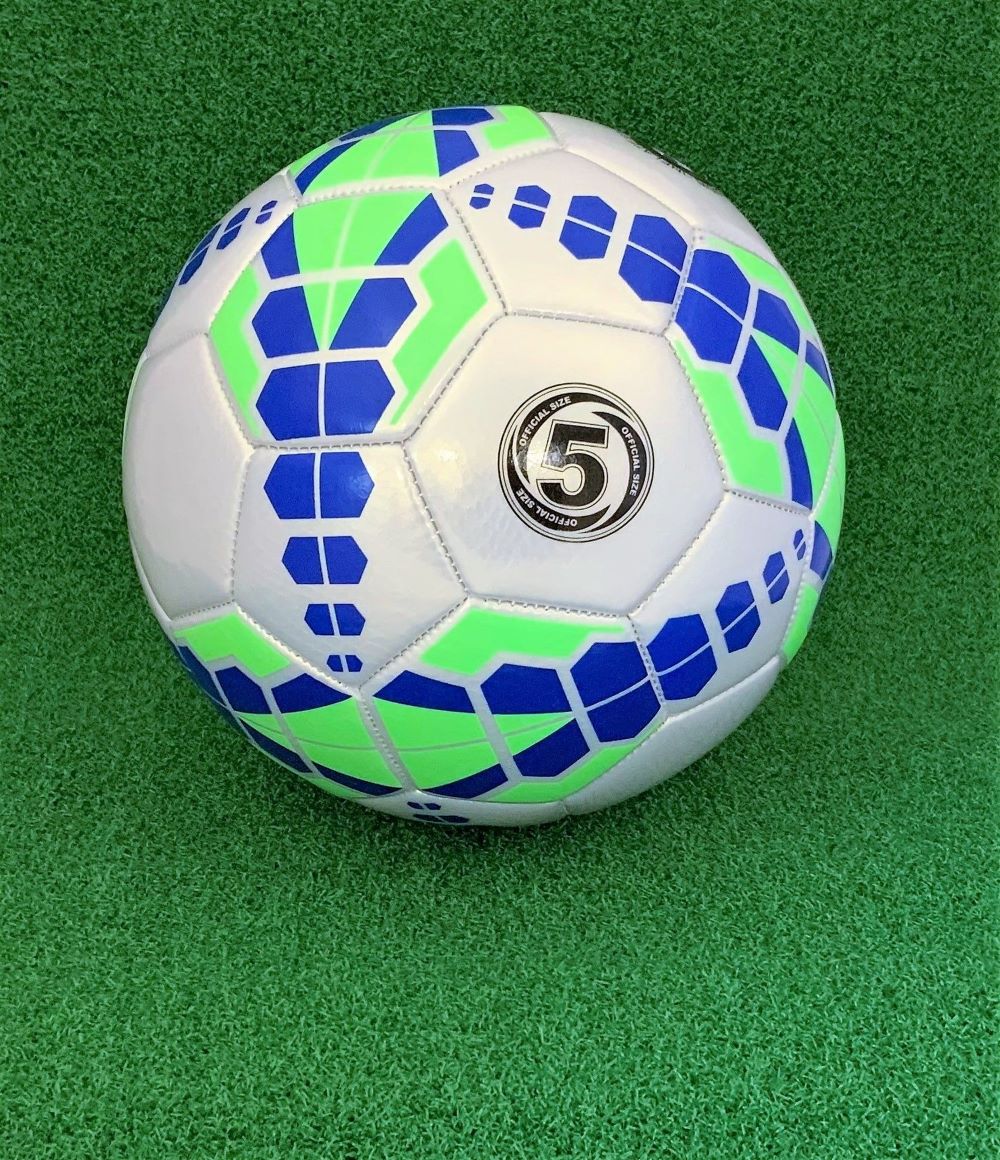 Challenge Football Blue & Green
