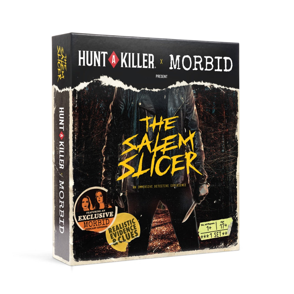 Hunt A Killer Morbid The Salem Slicer Murder Mystery Game