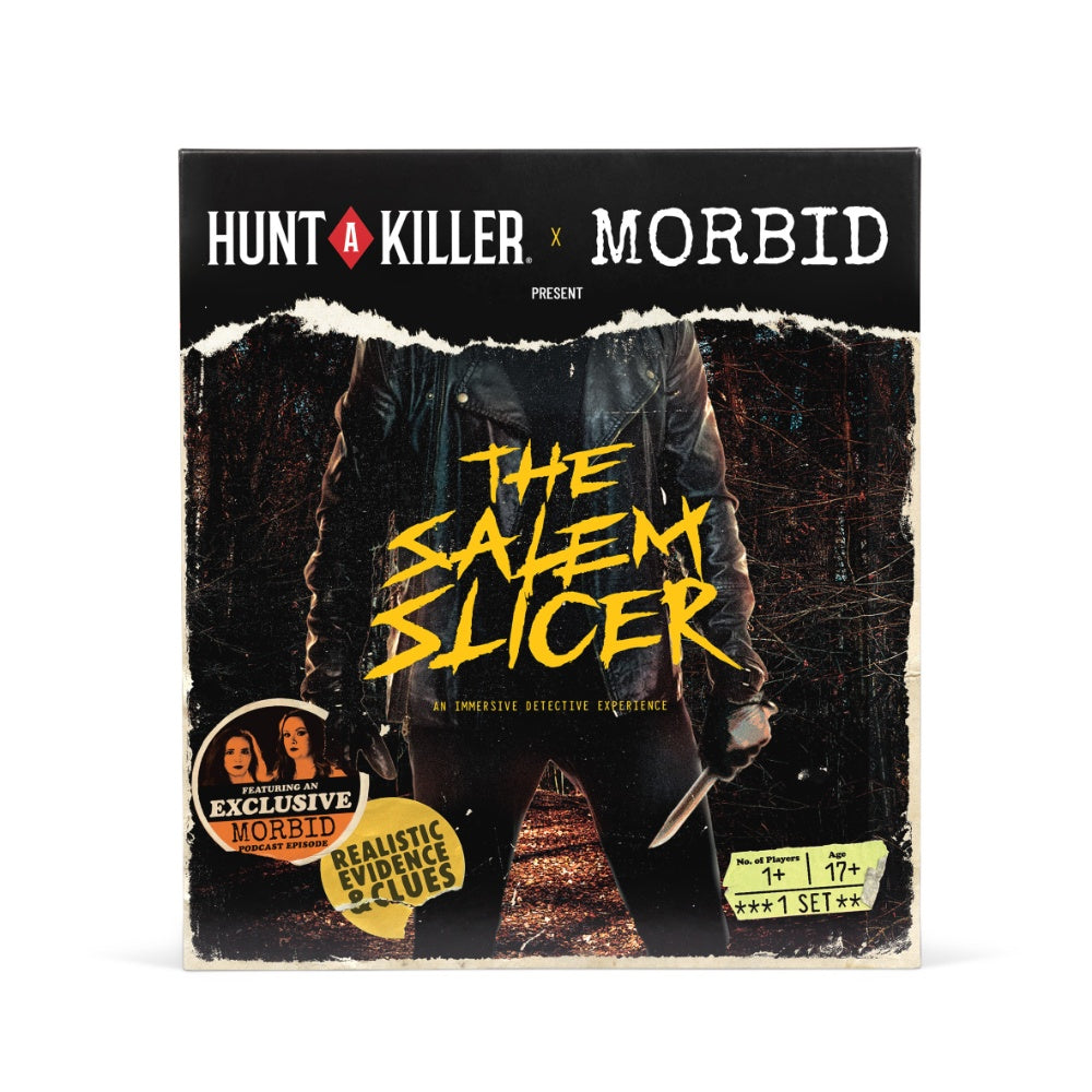 Hunt A Killer Morbid The Salem Slicer Murder Mystery Game