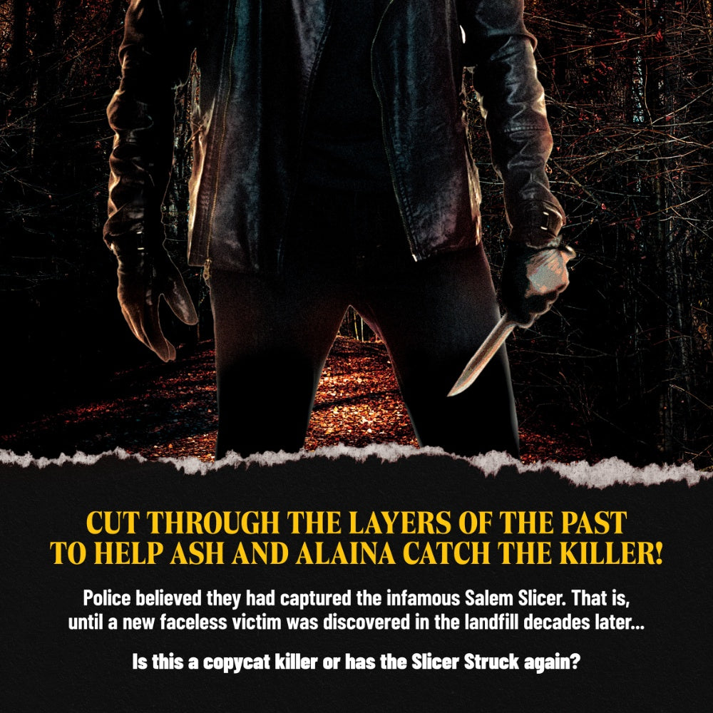 Hunt A Killer Morbid The Salem Slicer Murder Mystery Game