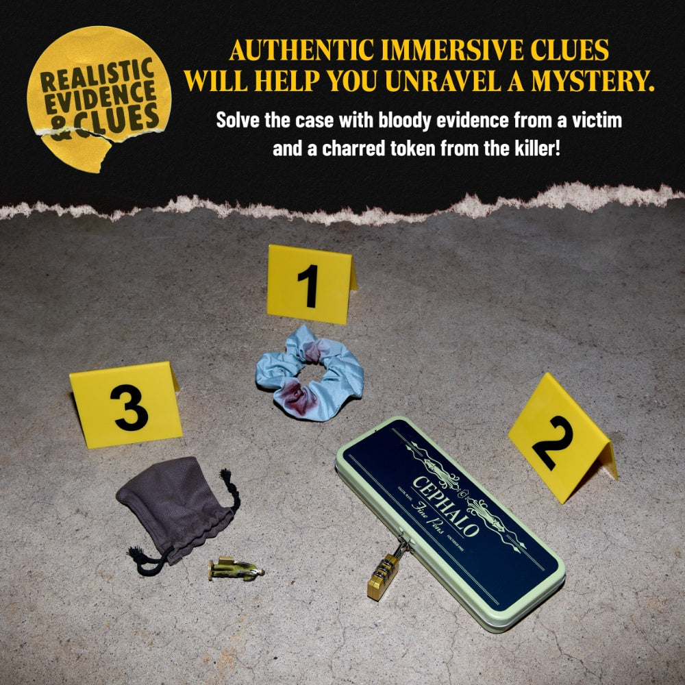 Hunt A Killer Morbid The Salem Slicer Murder Mystery Game
